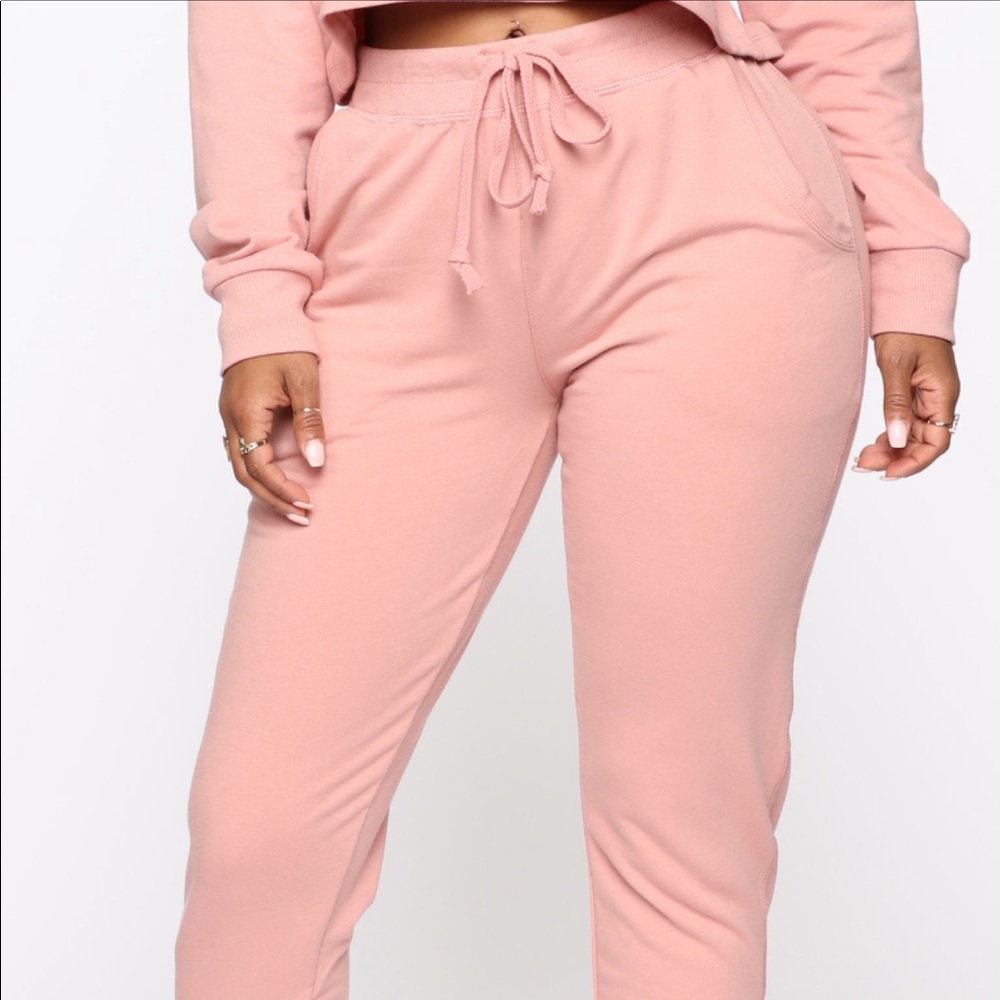 “ Latest and Greatest French Terry Jogger “